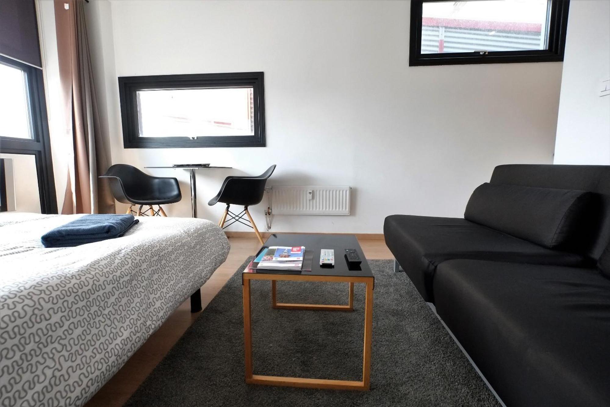Appartement Gare Lille Europe ภายนอก รูปภาพ