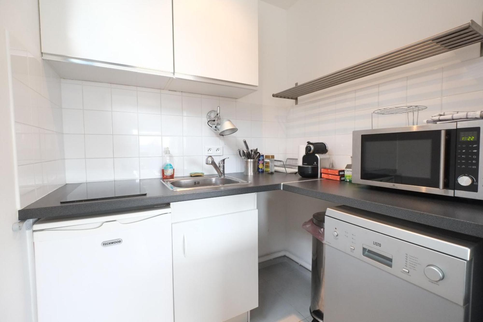 Appartement Gare Lille Europe ภายนอก รูปภาพ