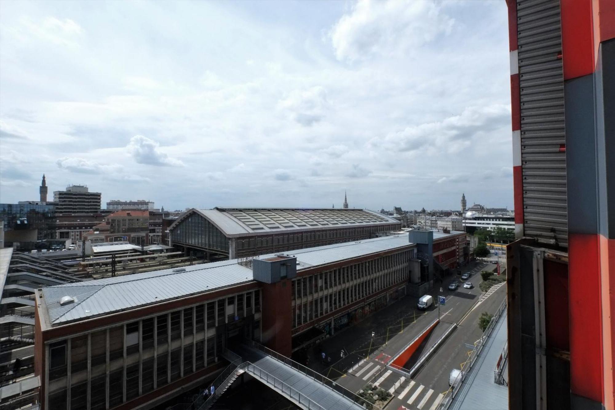 Appartement Gare Lille Europe ภายนอก รูปภาพ